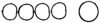 VICTOR REINZ 11-38834-01 Gasket Set, intake manifold